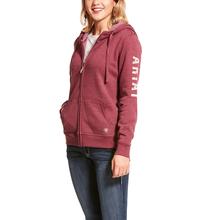 Women's REAL Full Zip Hoodie by Ariat in Durham NC