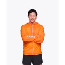 Men's Skyflow Jacket Viz by HOKA in Arcadia CA