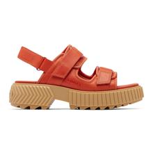Women's Ona Ave Multistrap Mid Sandals Orange by Sorel