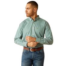 Mens Wrinkle Free Gus Classic Fit Shirt by Ariat