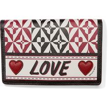 Love Me Do Medium Folio Wallet by Brighton