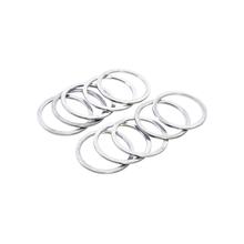 1-1/8" Aluminum Headset Spacer Pack of 10 by Wheels Mfg in Greenwood IN