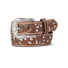 Unisex Tooled Belt