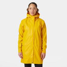 Women's Moss Rain Coat by Helly Hansen