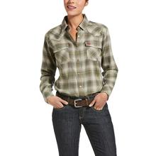 Women's FR Connally Retro Fit Snap Work Shirt by Ariat