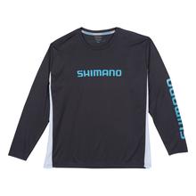 Long Sleeve Tech Tee Artic Blue Md by Shimano Fishing in Concord NC