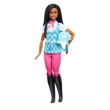 Barbie Mysteries: The Great Horse Chase Barbie "Brooklyn" Doll With Riding Clothes & Accessories by Mattel