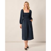 Womens Selena Mini-Dot Maxi Dress