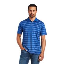 Men's Ombre Stripe Ftd Polo