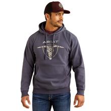 Mens Southwestern Longhorn Hoodie by Ariat