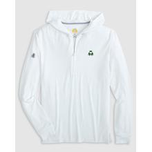 Men's Nicklaus Performance T-Shirt Hoodie by Johnnie-O in Durham NC