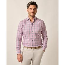 Mens Performance Button Up Shirt - Elson by Johnnie-O