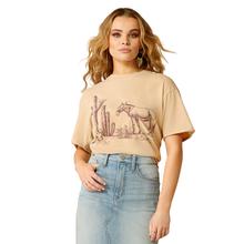 Womens Burro T-Shirt by Ariat