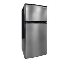 Everchill 4.5 Cubic Foot 12 Volt Left Hand Hinge Stainless Steel Refrigerator #WD-127FDC/LHH by LIPPERT in Calgary AB