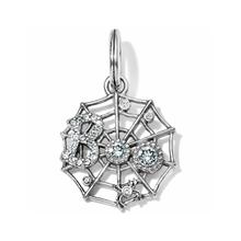 Spider Web Charm