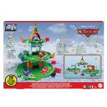 Disney And Pixar Cars Minis Advent Calendar With 4 Mini Cars, Track & Accessories by Mattel