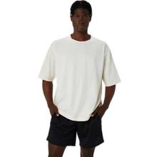 Men's Spiral Relax Embroidery Tee by ASICS