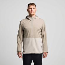 Men's Saucony Elite Runshield Jacket by Saucony in Frederic WI