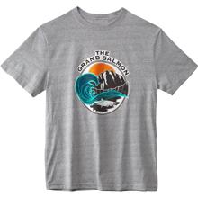 Men's Grand Salmon Short-Sleeve Eco T-Shirt by NRS