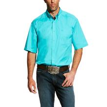 Men's Solid Stretch Poplin Shirt by Ariat