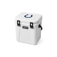 Indianapolis Colts Roadie 24 Hard Cooler - White