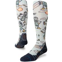 Men's Feeling Pickled Snow Midweight Socks Multi-Colored by Stance