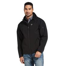 Men's Vernon Hooded Softshell Water Resistant Jacket