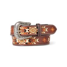 Womens Geometric Pattern Belt by Ariat