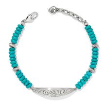 Mosaic Turquoise Bracelet by Brighton