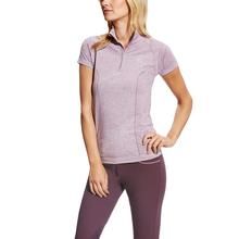 Women's Odyssey Seamless 1/4 Zip Baselayer