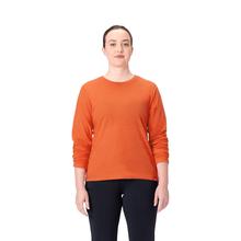 Women's Long Sleeve Tri-Blend Tee by Marucci Sports