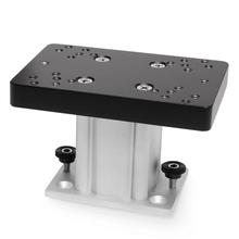 Fixed-Base Pedestal Mount, Aluminum by Cannon