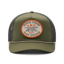 Good Dogs Mid Pro Trucker Hat - Green by YETI