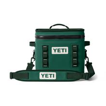 Hopper Flip 12 Soft Cooler - Black Forest Green by YETI