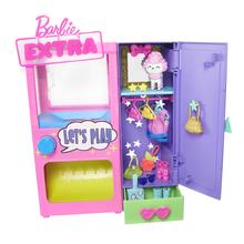 Barbie Extra Fashion Closet Playset With Pet And Accessories by Mattel