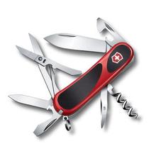 Evolution 14 Grip Victorinox pocket knife (Red, 3 in)