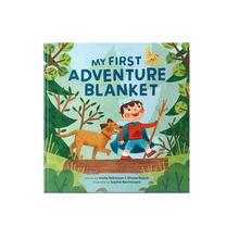My First Adventure Blanket Book by Rumpl