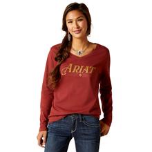 Women's Vibrant Tee by Ariat in Concord NC