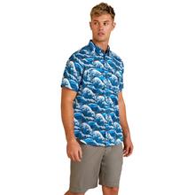 Men's Venttek Western Aloha Fitted Shirt