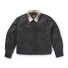 Women's Maywood Waxed Canvas Jacket Black/Earth by Danner