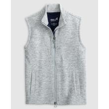 Mens Denalis Jr. Double Zip Fleece Vest