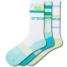 Socks Adult Seasonal Three of A Kind Pack by Crocs