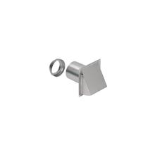 Wall Cap, Aluminum, for 3-Inch and 4-Inch round duct by Broan-NuTone in Naranja FL