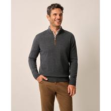 Mens Raynor Merino 1/4 Zip Sweater by Johnnie-O