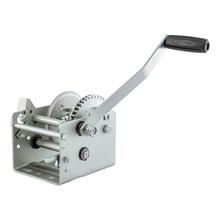 CURT Hand-Crank 2-Speed Winch, 2,000 lbs, 10.25:1 Low Gear Ratio, 10.6" Handle #29520 by LIPPERT in Appleton WI