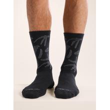 Merino Wool Grotto Mid Sock by Arc'teryx
