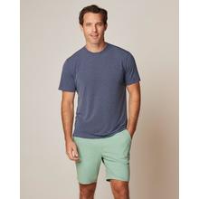 Men's The Course Performance T-Shirt by Johnnie-O in CLOVER SC