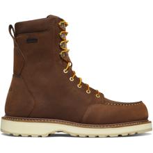 Men's Cedar River Moc Toe 8" Brown AL by Danner in Missoula MT