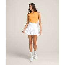 Players Cropped Polo by Wilson