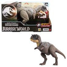 Jurassic World Wild Roar Dinosaur, Ekrixinatosaurus Action Figure Toy With Sound by Mattel